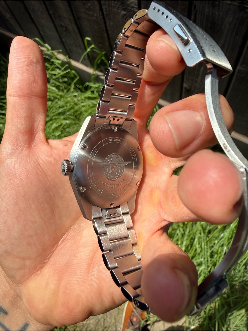 Longines Spirit 37mm - Full Set - Excellent condition - Picture 4 of 6